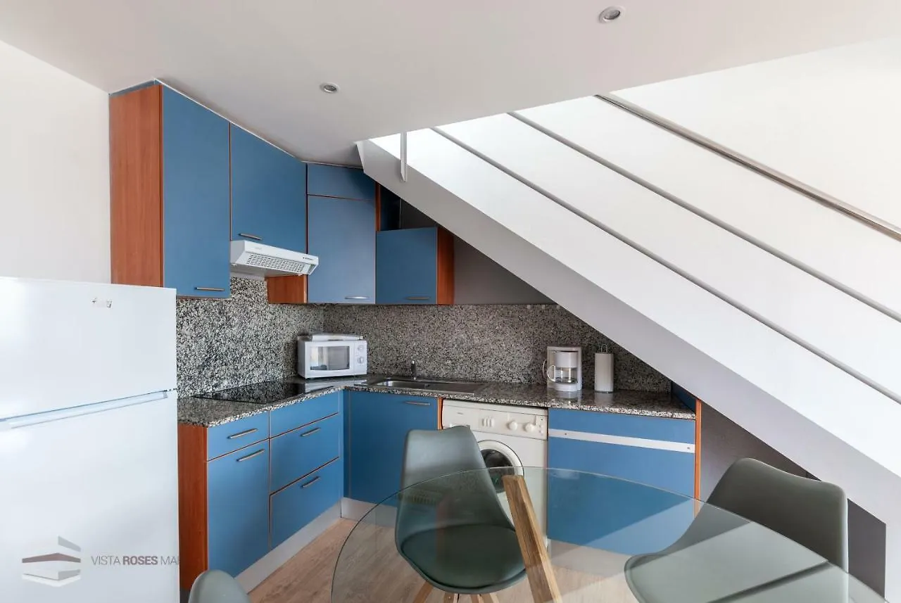 Vista Roses Mar - Penthouses Apartment
