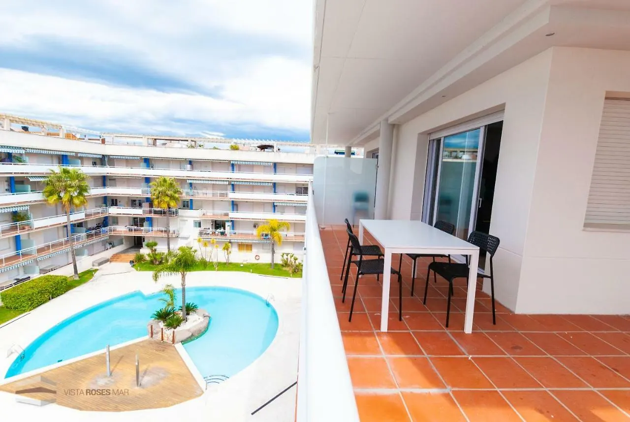 Vista Roses Mar - Penthouses Apartment 0*,  Spain