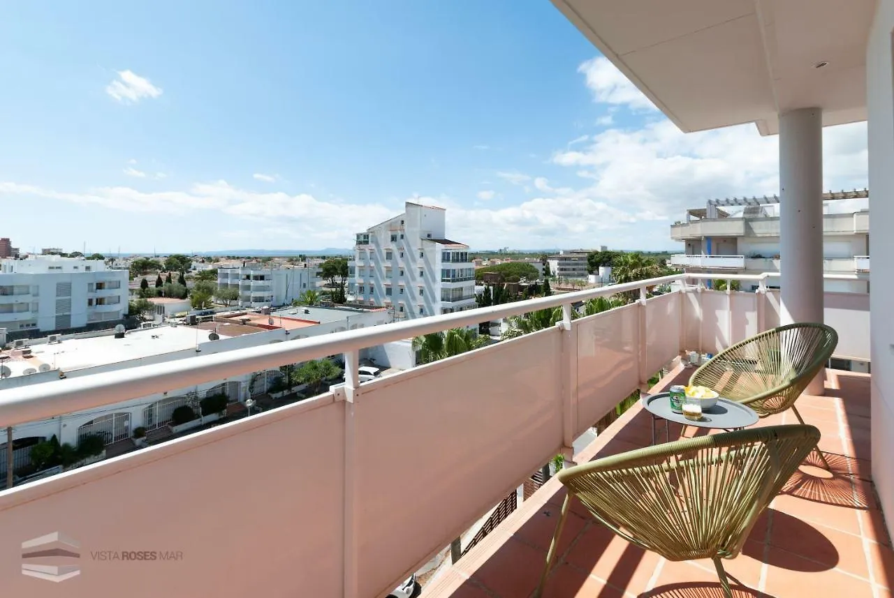 Vista Roses Mar - Penthouses Apartment Spain